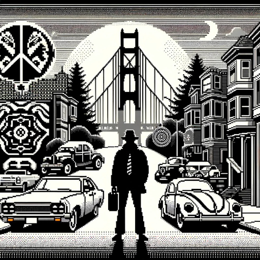 logo of 코드 브레이커: 1960’s 샌프란시스코의 수수께끼 🕵🏻♂️ on the GPT Store