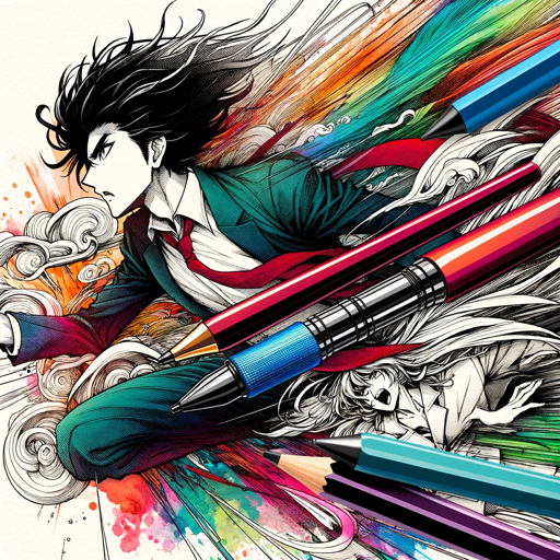 logo of Manga Creator on the GPT Store