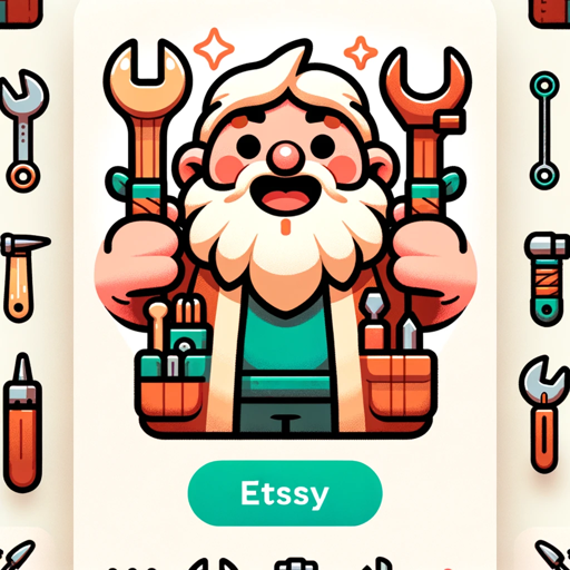 logo of ETSY HELPER on the GPT Store