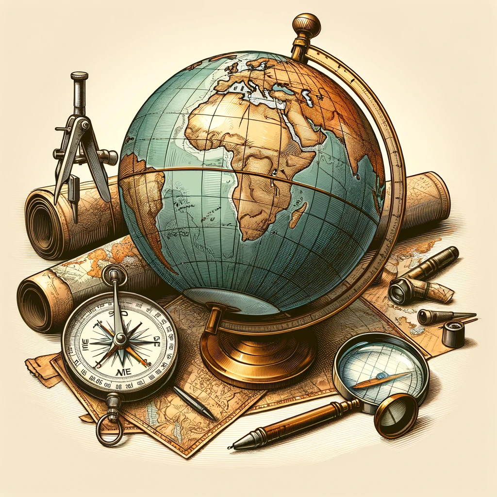 logo of Geography Explainer on the GPT Store