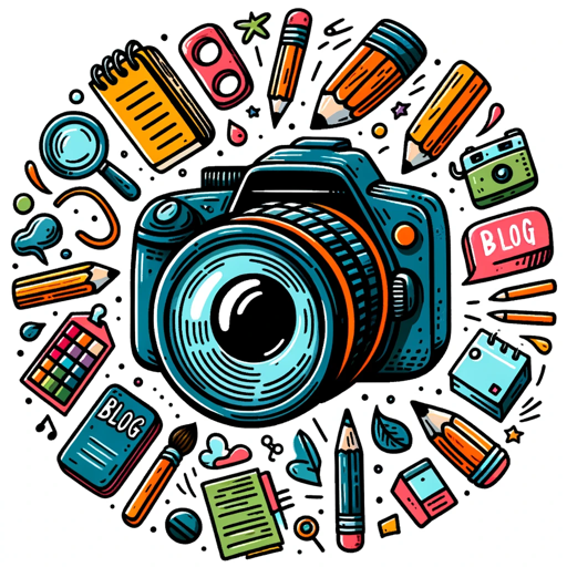 logo of Blog Visualizer(ブログビジュアライザー) on the GPT Store