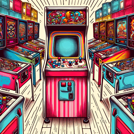 logo of Arcade Historian on the GPT Store