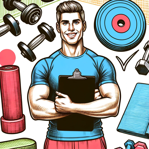 logo of Andrew Darius' Personal Trainer on the GPT Store