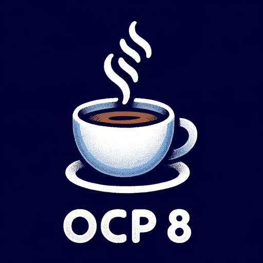 logo of Instructor Java OCP 8 on the GPT Store