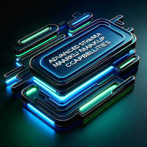 Advanced Schema Markup GPT on the GPT Store
