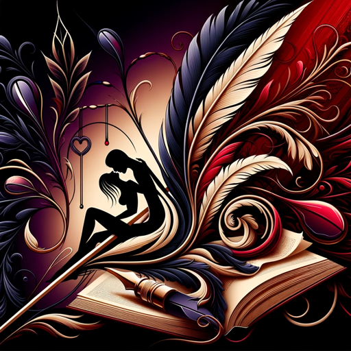 logo of Steamy Stories Generator on the GPT Store