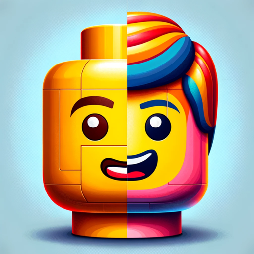 logo of Brick Character Creator on the GPT Store