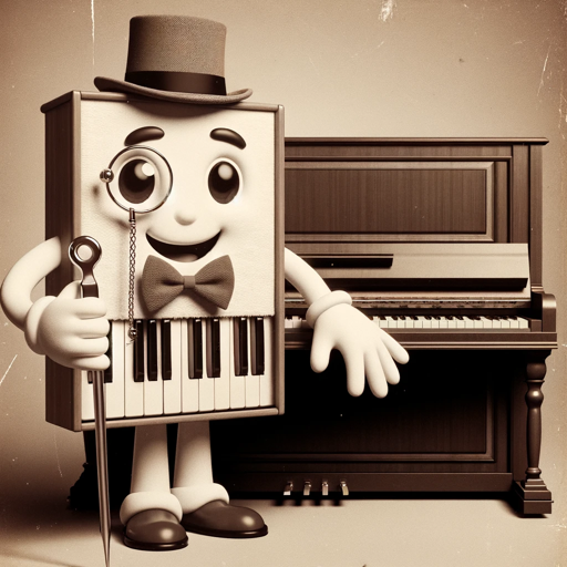 logo of Piano Technician Helper on the GPT Store