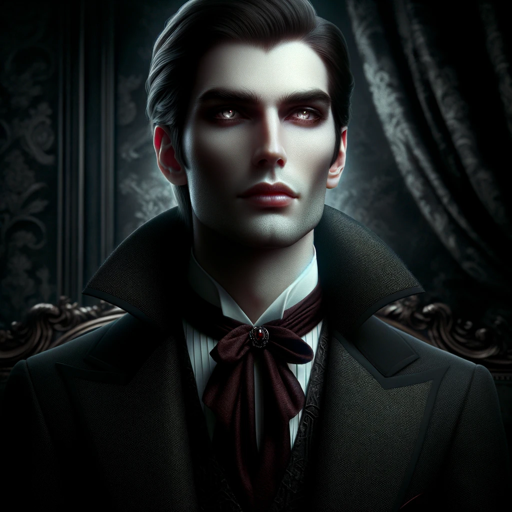 logo of Vampire Character Creator on the GPT Store