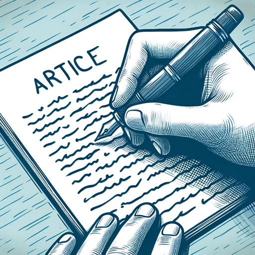 logo of Blog Writer on the GPT Store