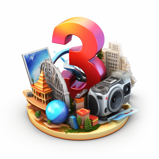 logo of 3d Art & Image Creator on the GPT Store