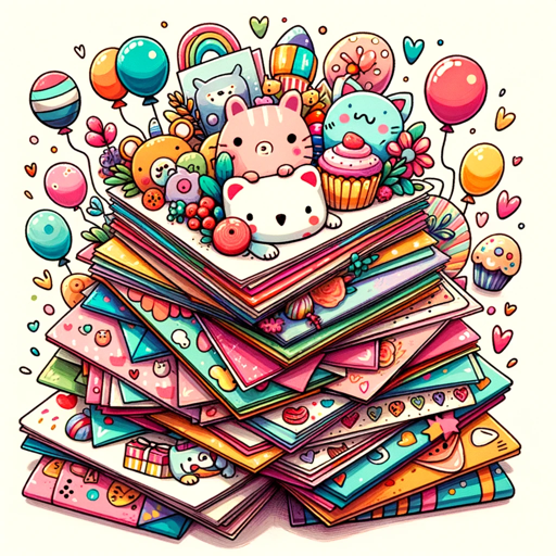 Greeting Card on the GPT Store