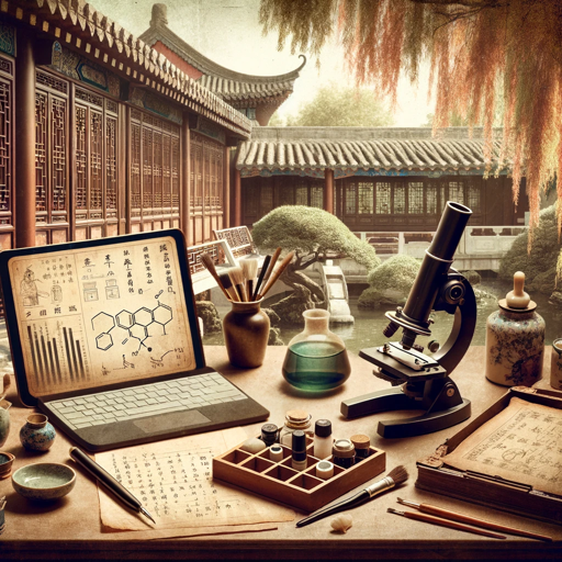 logo of 中文科研助手 on the GPT Store