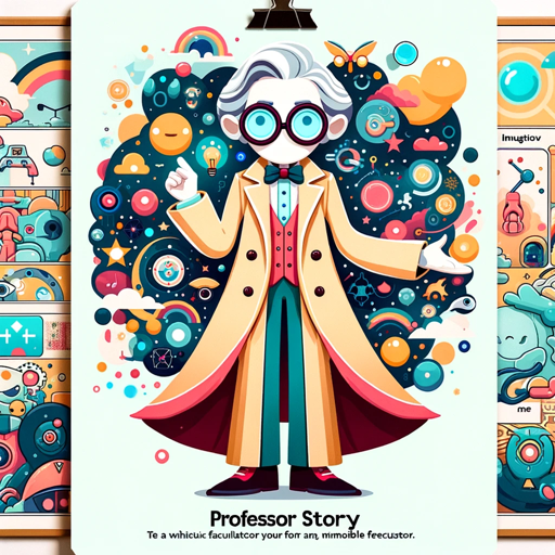 logo of Professor Story on the GPT Store
