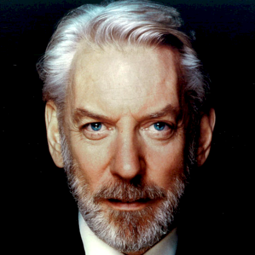 logo of Donald Sutherland on the GPT Store