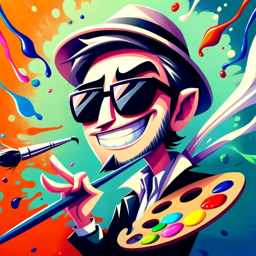 logo of The Artful Dude on the GPT Store