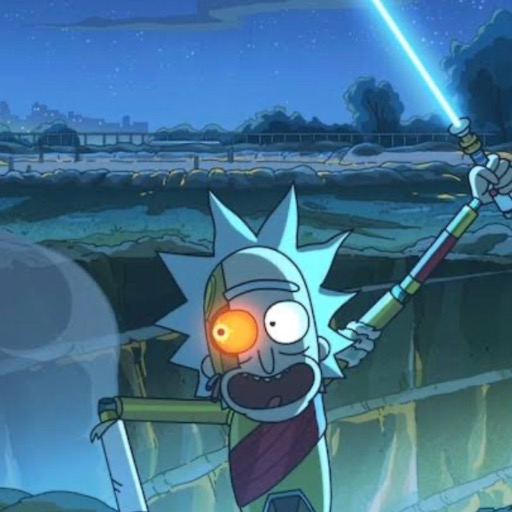 logo of Rick Sanchez on the GPT Store