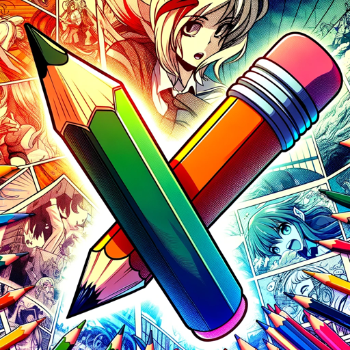 logo of Anime and Manga Style Maker on the GPT Store
