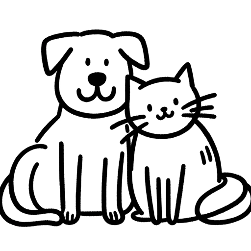 logo of Pet Line Drawing Portrait Generator AI on the GPT Store