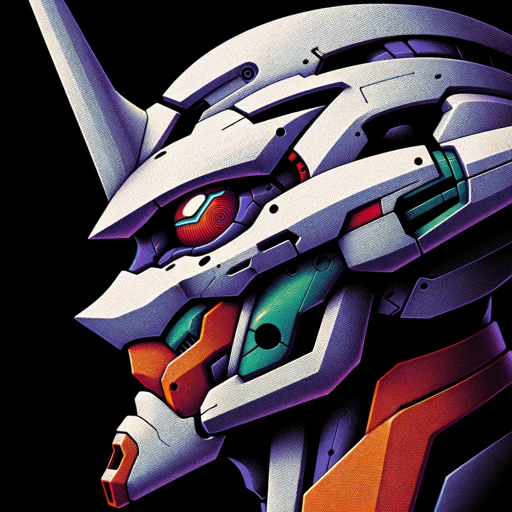 logo of 90s Mecha Anime Illustrator on the GPT Store