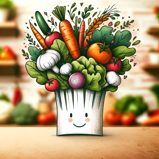 logo of Vegan Kitchen Wizard on the GPT Store