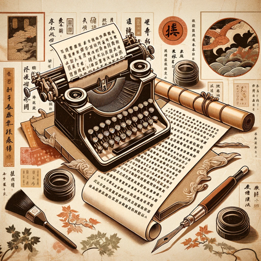 logo of 网络爽文小说家 on the GPT Store